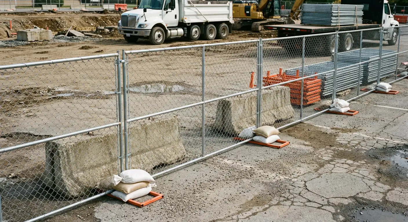 Modular Chain Link Panels in Madera, CA