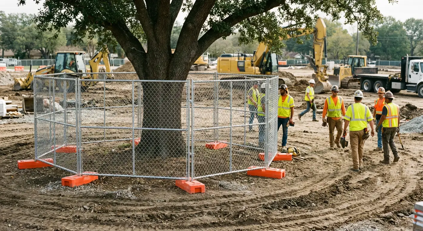 Tree Protection Zone Technical Specs in Madera, CA