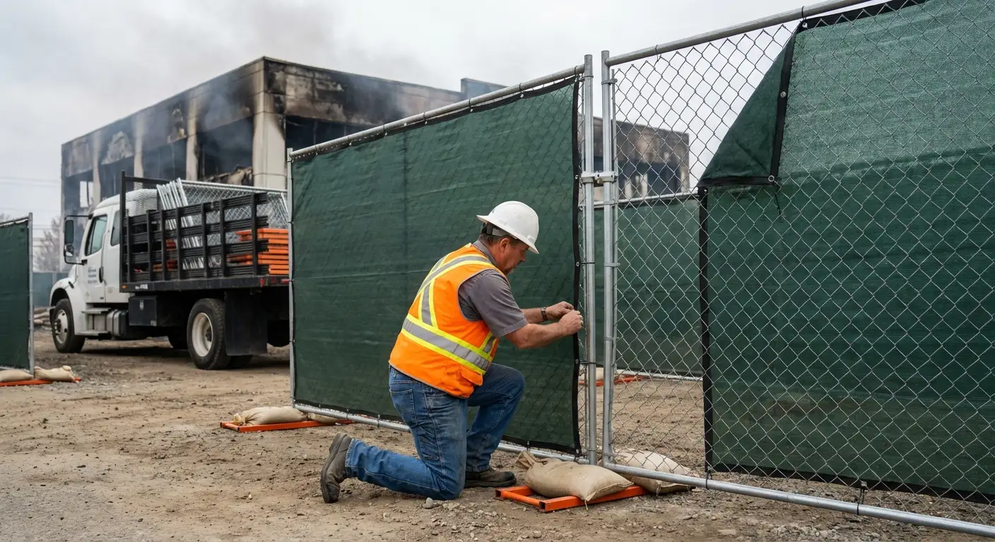 Arson & Fire Scene Preservation in Madera, CA