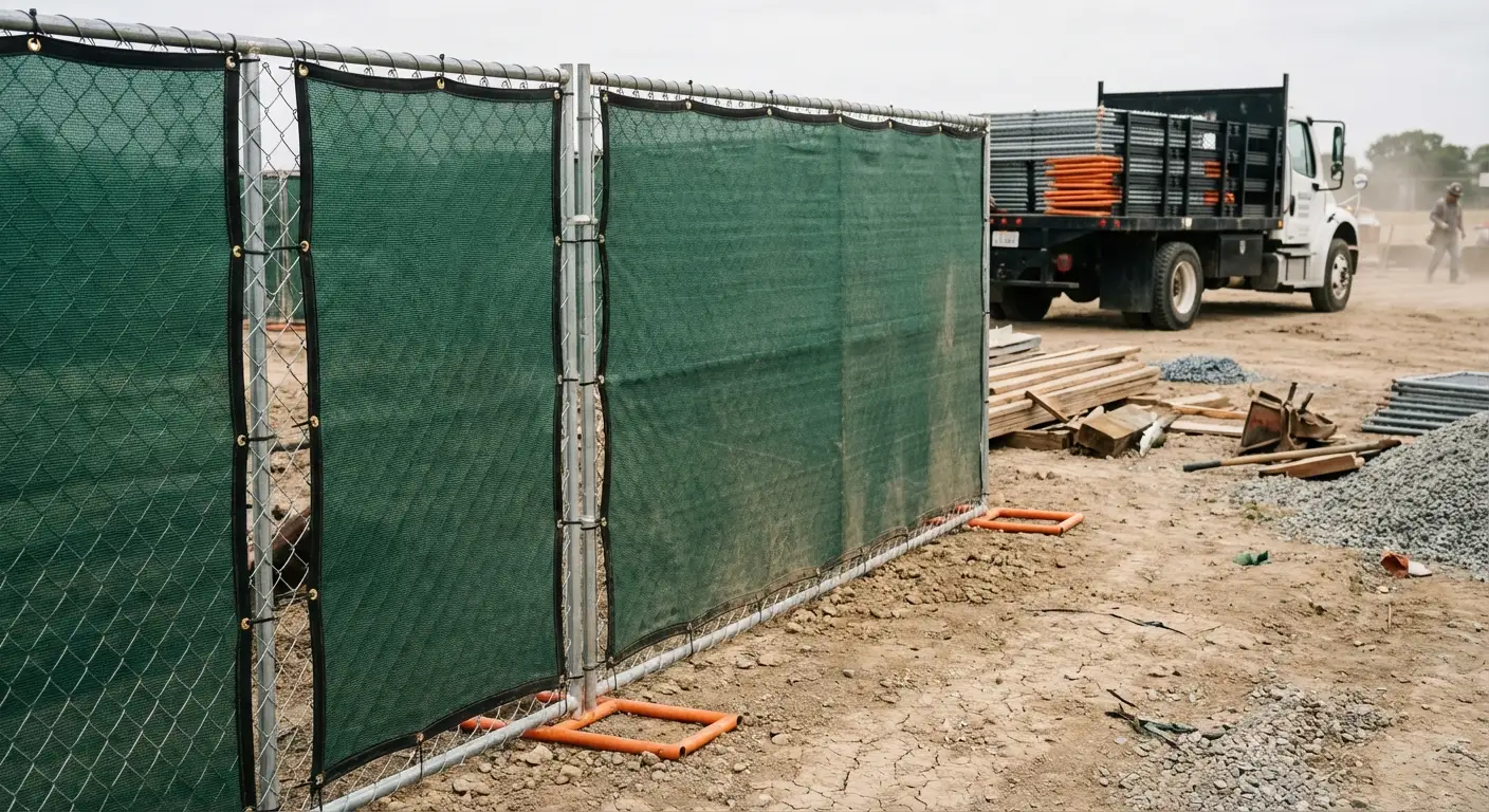 Dust Control Windscreens in Madera, CA