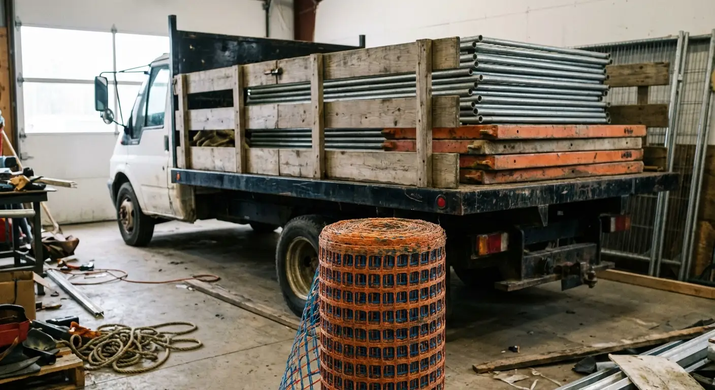 Dust Control Mesh Technical Data in Madera, CA