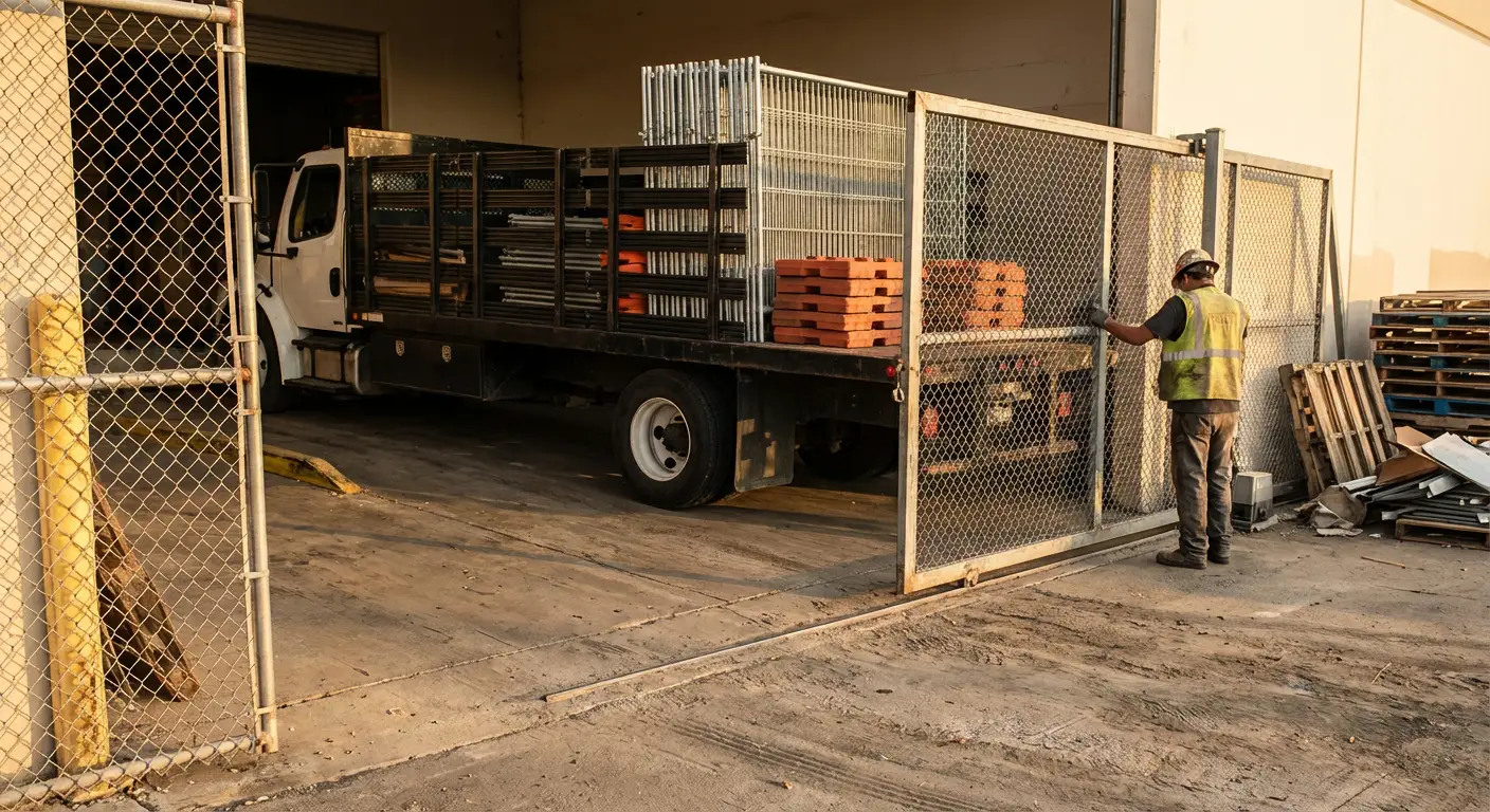 Madera fencing operations
