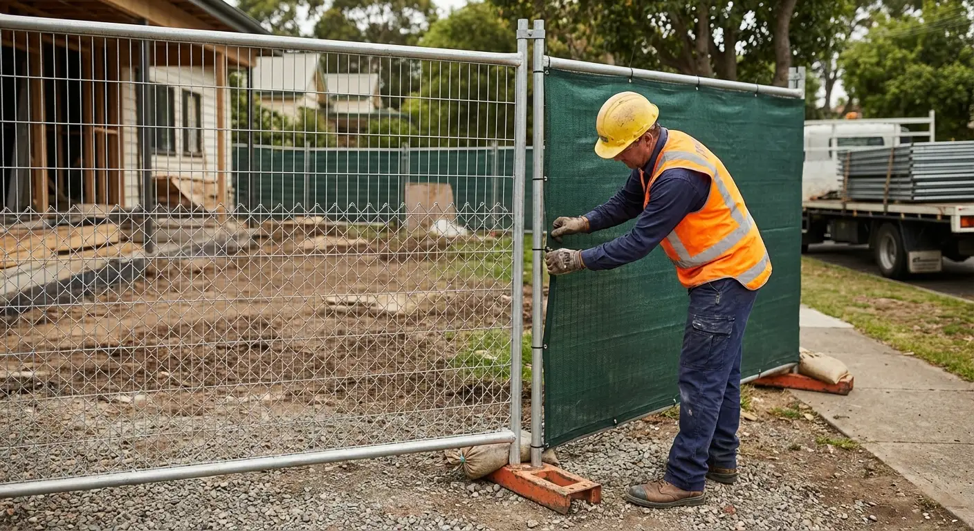 Madera residential fencing project