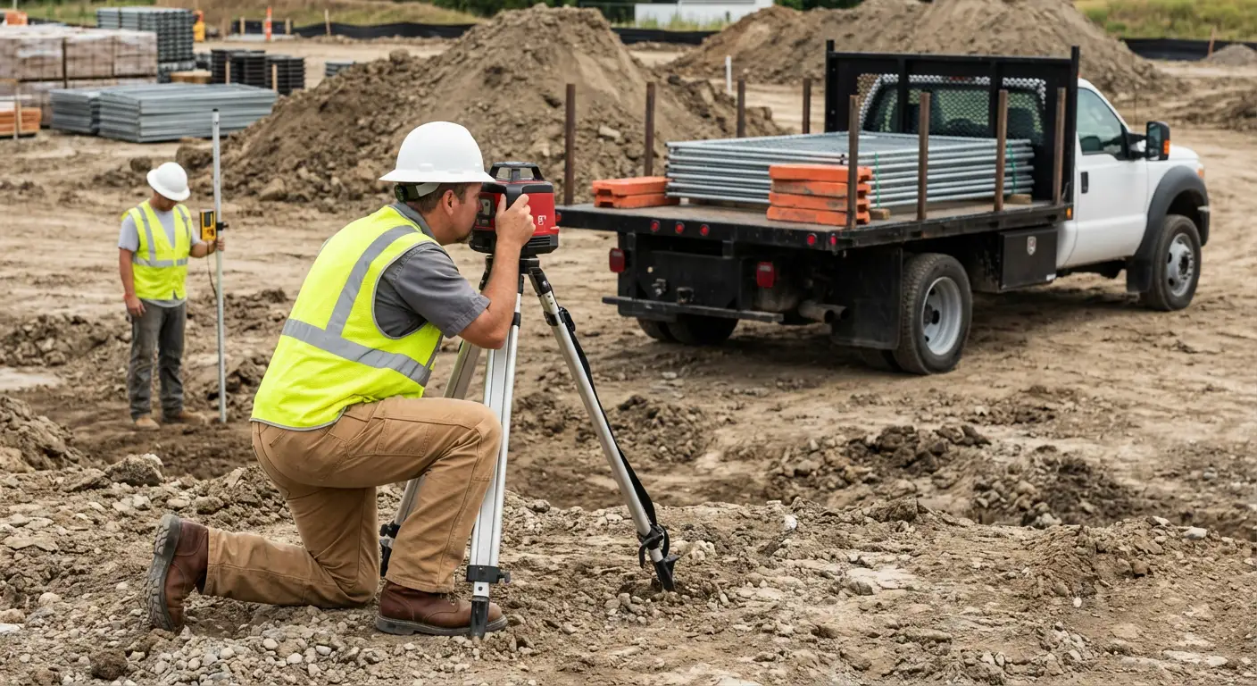 Commercial site risk assessment and fencing inspection in Madera, CA