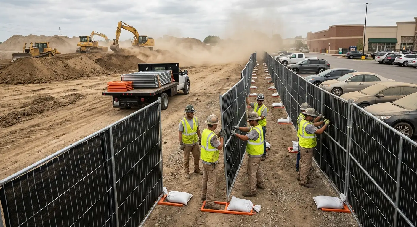 Dust Control for Grading Sites in Madera, CA