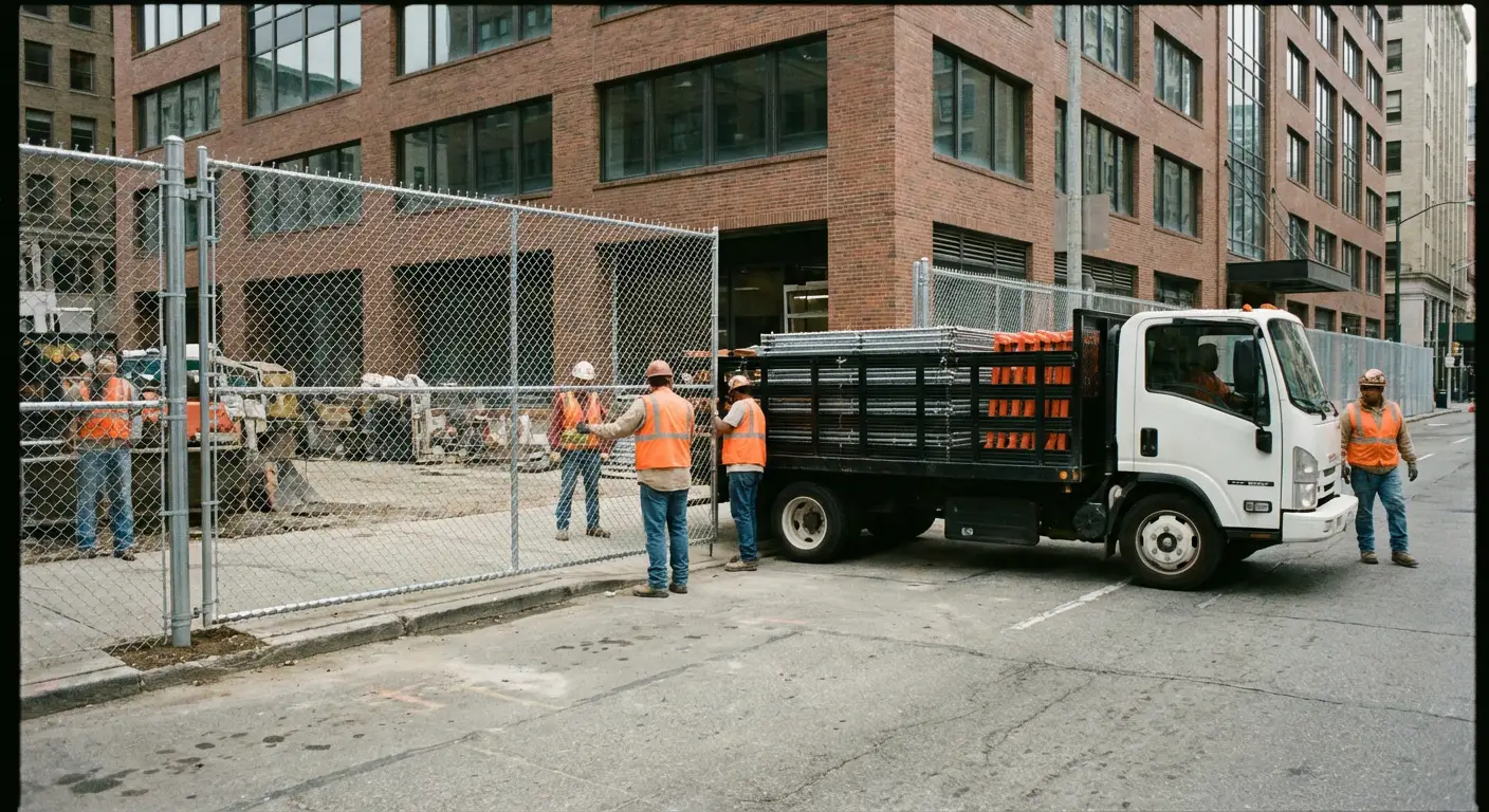 Urban Construction Security in Madera, CA