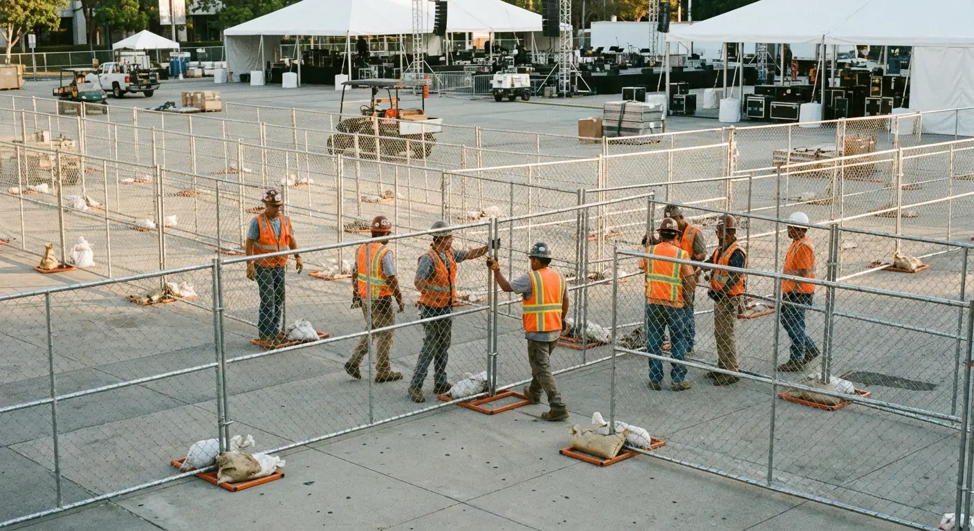 Large-Scale Event Logistics in Madera, CA