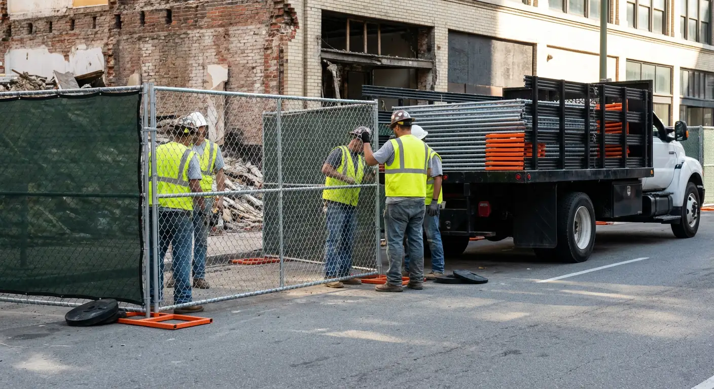Madera fencing logistics and security challenges
