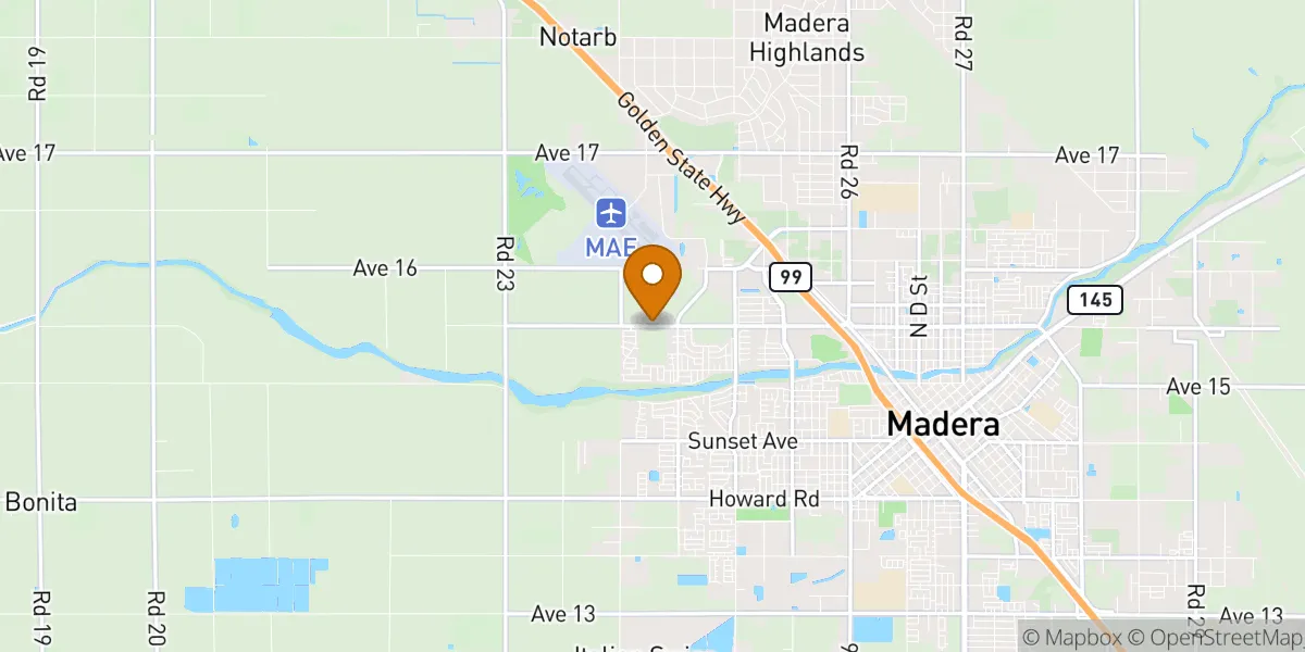  neighborhood map in Madera, CA