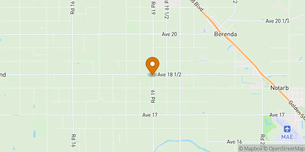  neighborhood map in Madera, CA