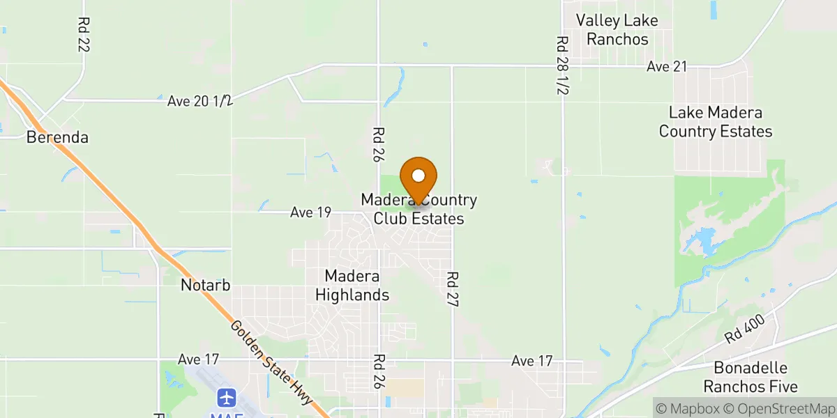  neighborhood map in Madera, CA