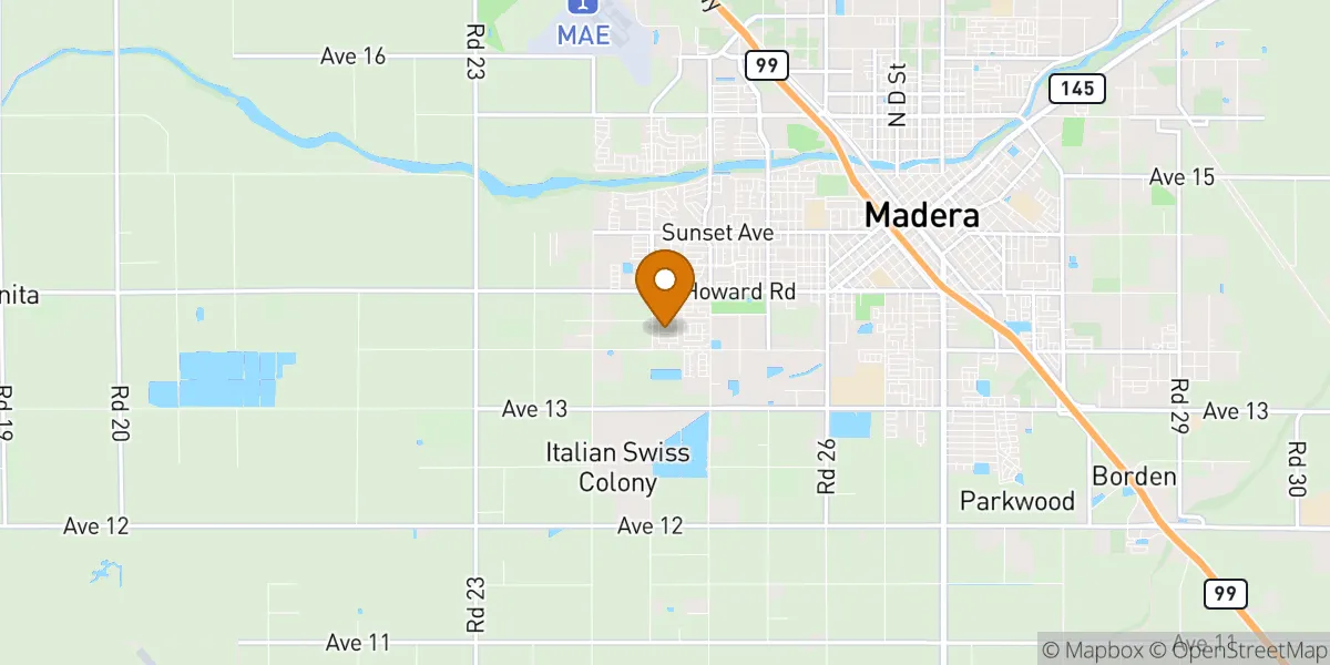  neighborhood map in Madera, CA