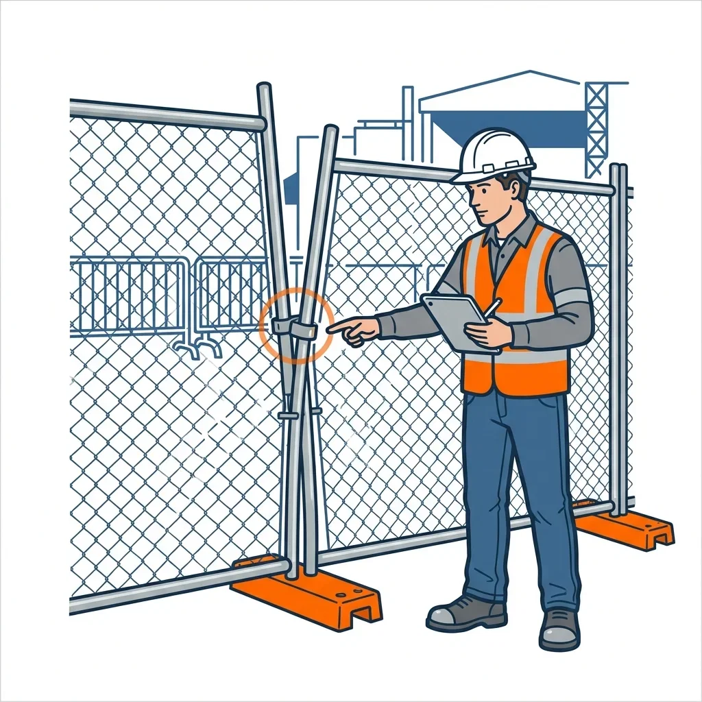 Visual guide to event crowd safety vulnerabilities and solutions in Madera, CA